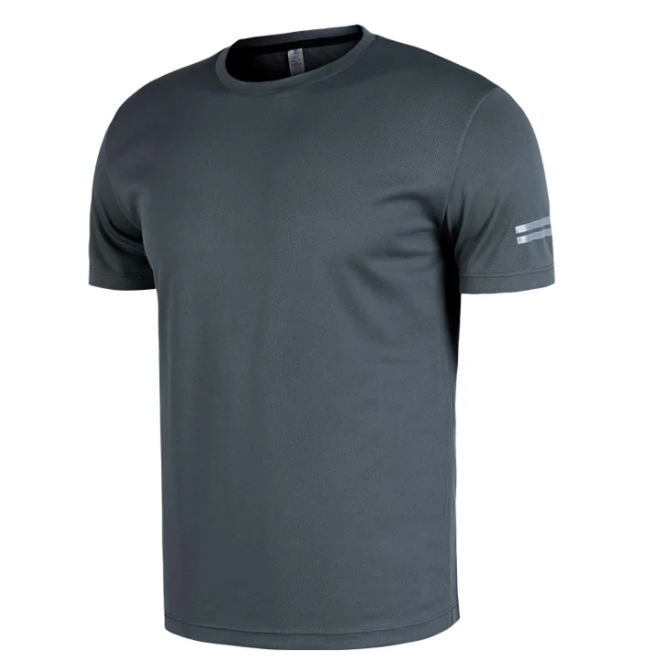 

2021 4XL 5XL new design mens sport gym t shirt big men