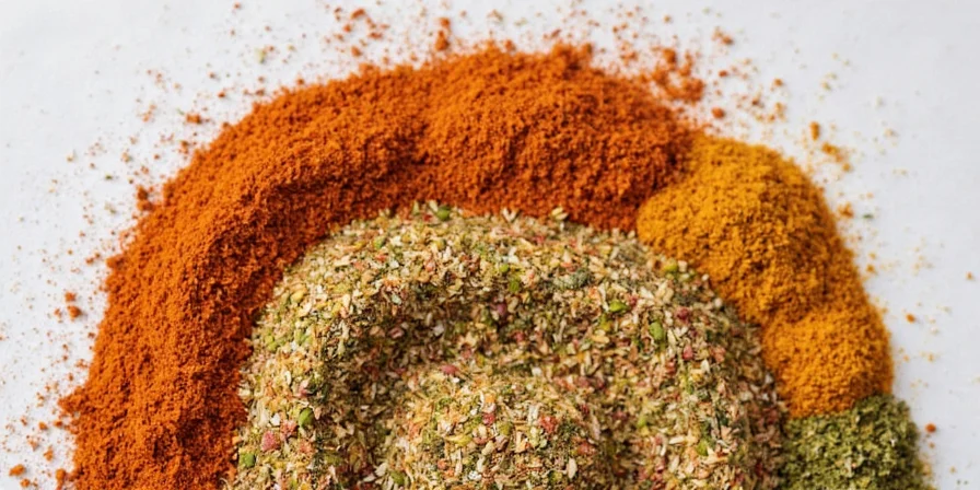 Gyro Spices in a Bowl