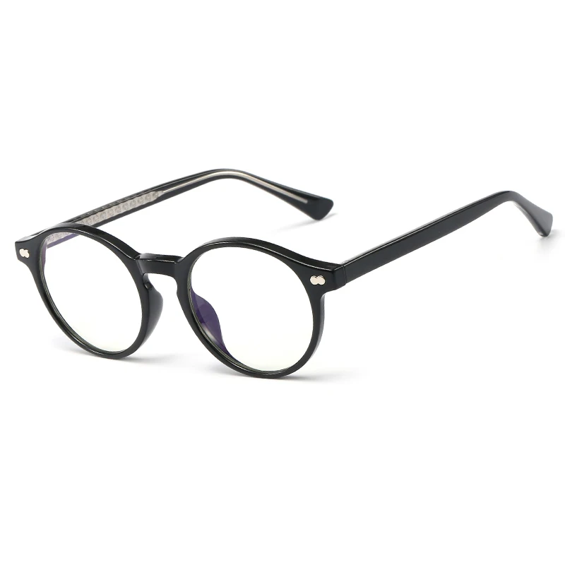 

SHINELOT 93381Blue Light Blocking Computer Glasses Cat Eye Anti Blue Rays Eyeglasses Female Plain Mirror Glasses
