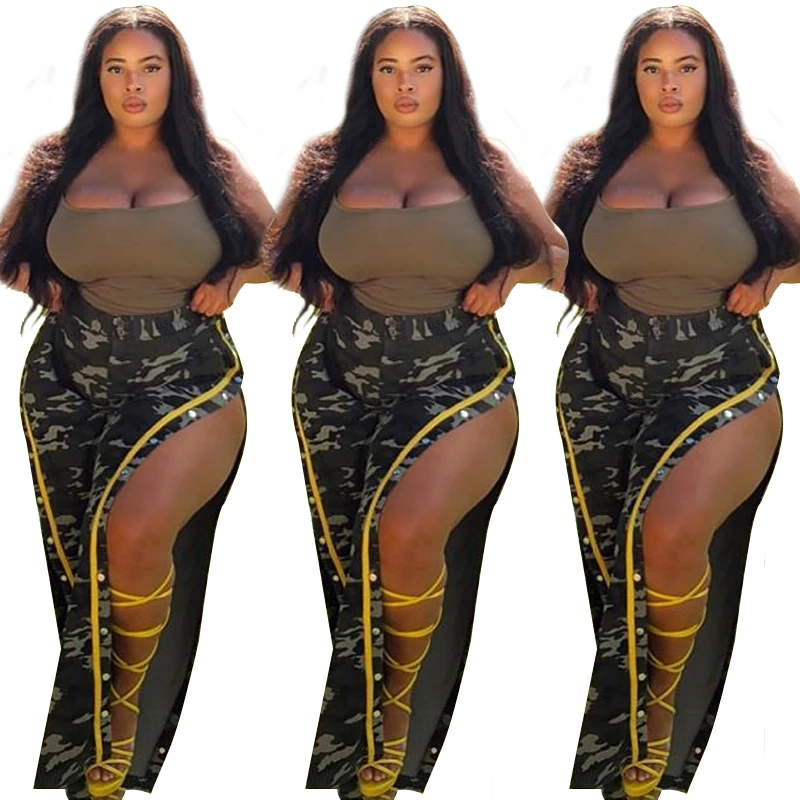 

New Design Plus Size Women Clothing Casual Fashion Plus Size Pants