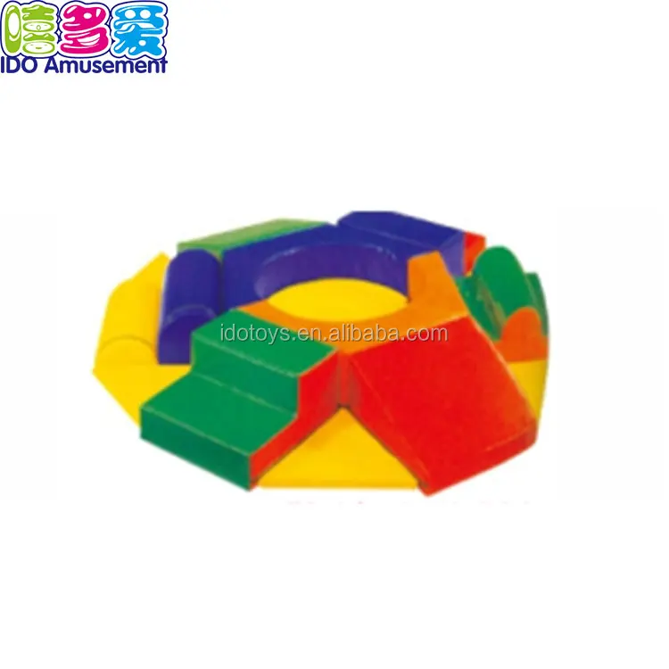 
Baby Kids Indoor Soft Play Equipment Sets 