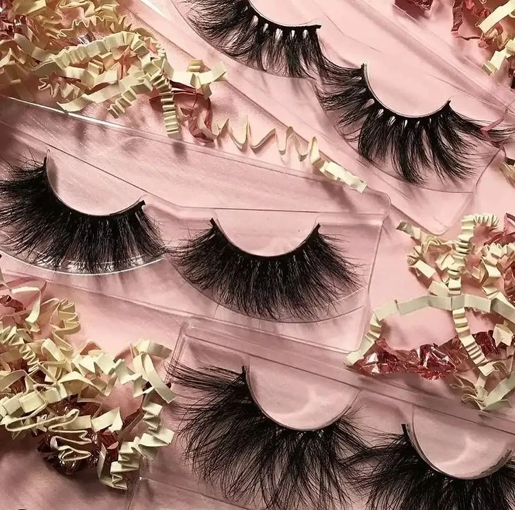 

MIKIWI Best Selling Full Strip Lashes Wispy 25mm 3d Mink Eyelashes Fluffy 18mm Private Label Lashes3d Wholesale Vendor