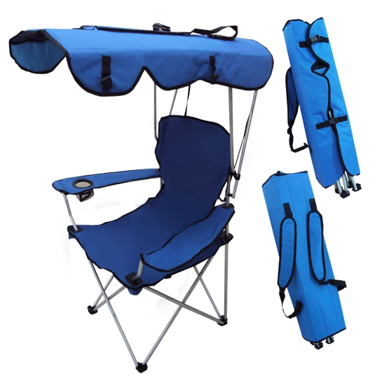 

Portable Light Outdoor Canopy Camping Cheap Folding Beach Chair With Canopy