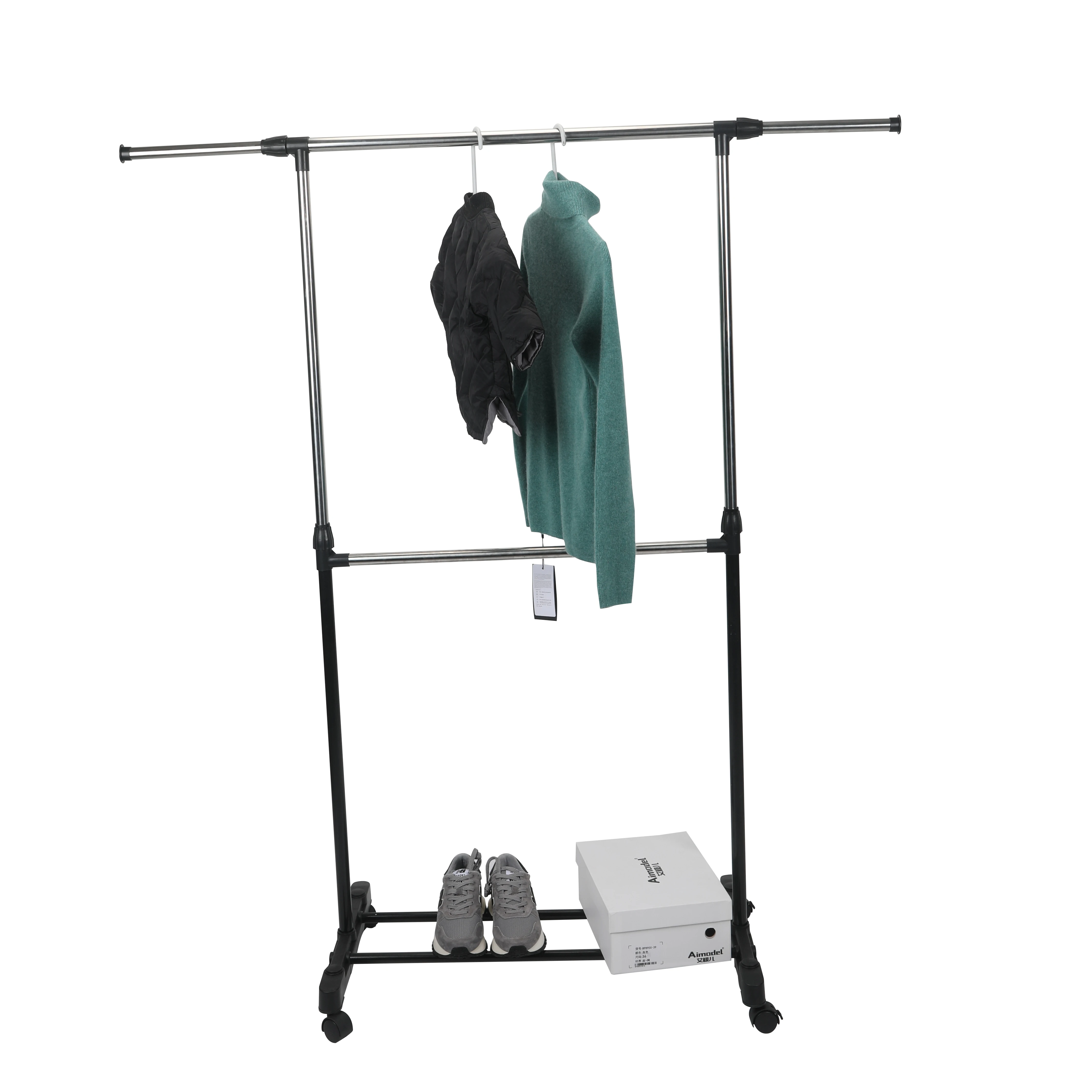 

clothes rack wholesale market security winter garment display rack