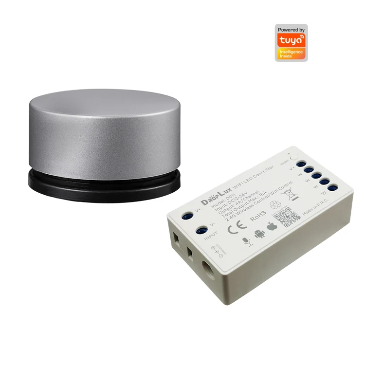 Tuya App Wifi Dimmable Control Droplux D011 2.4g Wireless Mesh Dimming