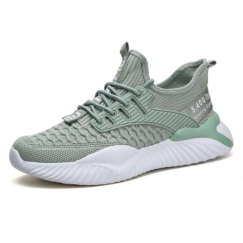 

2020 Excellent European Style Fly Knitted Mesh Sports Shoes Sneakers Shoose Mens, As your request