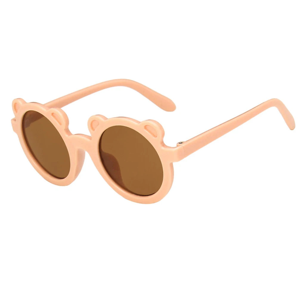 

FunFishing fashionable round small frame decorative kids boy sunglasses newest 2021 custom sun glasses
