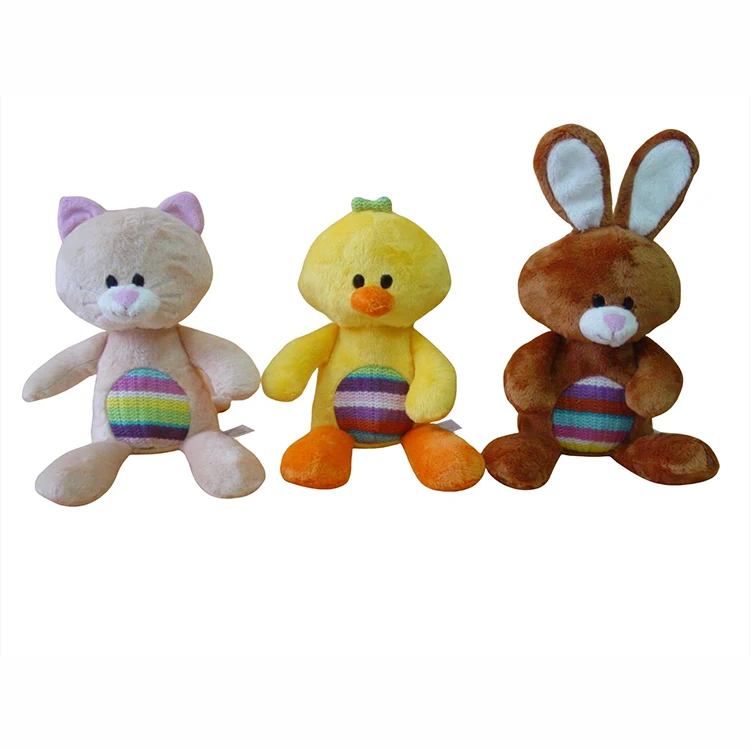 Best Sell Wholesale Custom Soft Stuffed Plush Animal Baby Toys Christmas Pet Toy