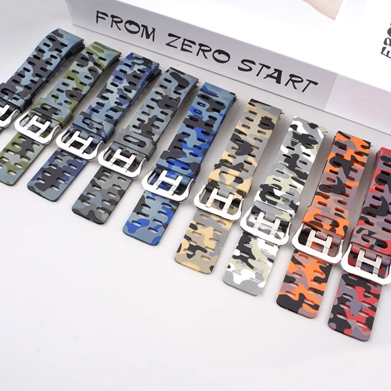 

Universal Camo Sport Watch Band Strap For Samsung smartwatch