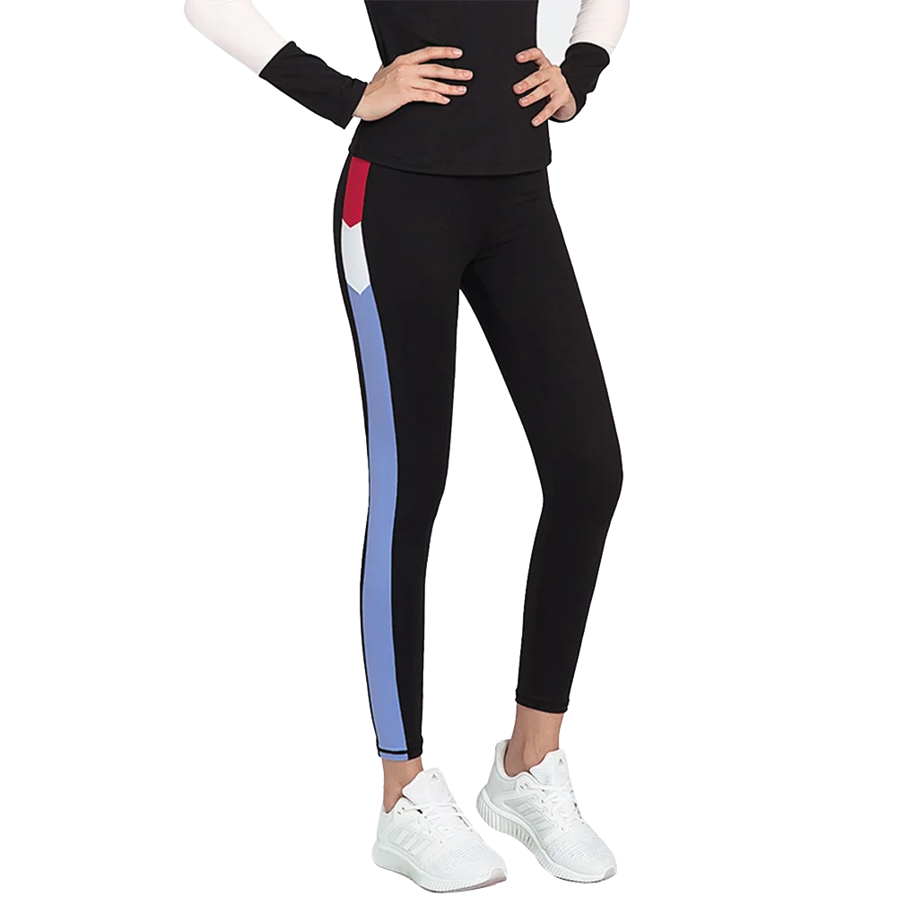 

Wholesale Custom Logo Yoga Leggings Multi Color Patchwork High Waisted Yoga Pants Women Butt-lift Leggings, Customized colors