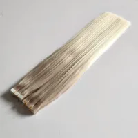 

Cheap 2.5g/pc 50g/pack Brazilian Human Hair Extensions Tape In Ombre For Hair Salon