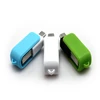Wholesale swivel otg u disk pendrive mini usb 32gb custom logo cool gadget