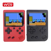 

2019 Hot Selling 400 Games Classic Retro Mini 8 Bit Handheld Game consolas with One Player Support TV