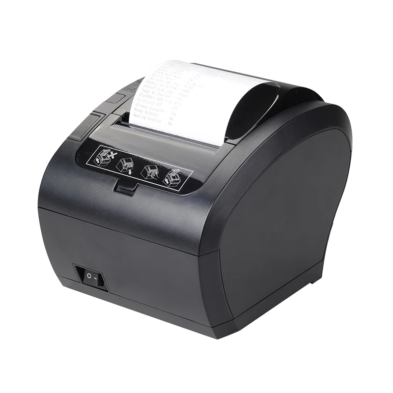 

NT-806 80mm Thermal Receipt Printer Automatic cutter Restaurant Kitchen POS Printer USB+Serial+Ethernet Wifi Blue tooth NETUM