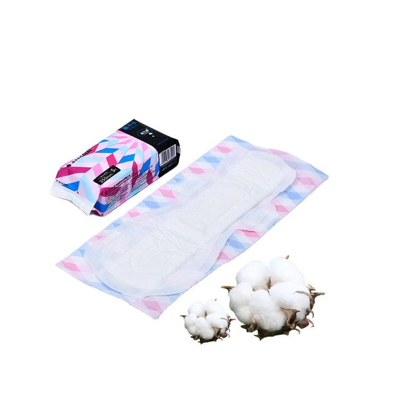 

Wholesale women menstrual period pads night use disposable menstrual period pad, Customized printing