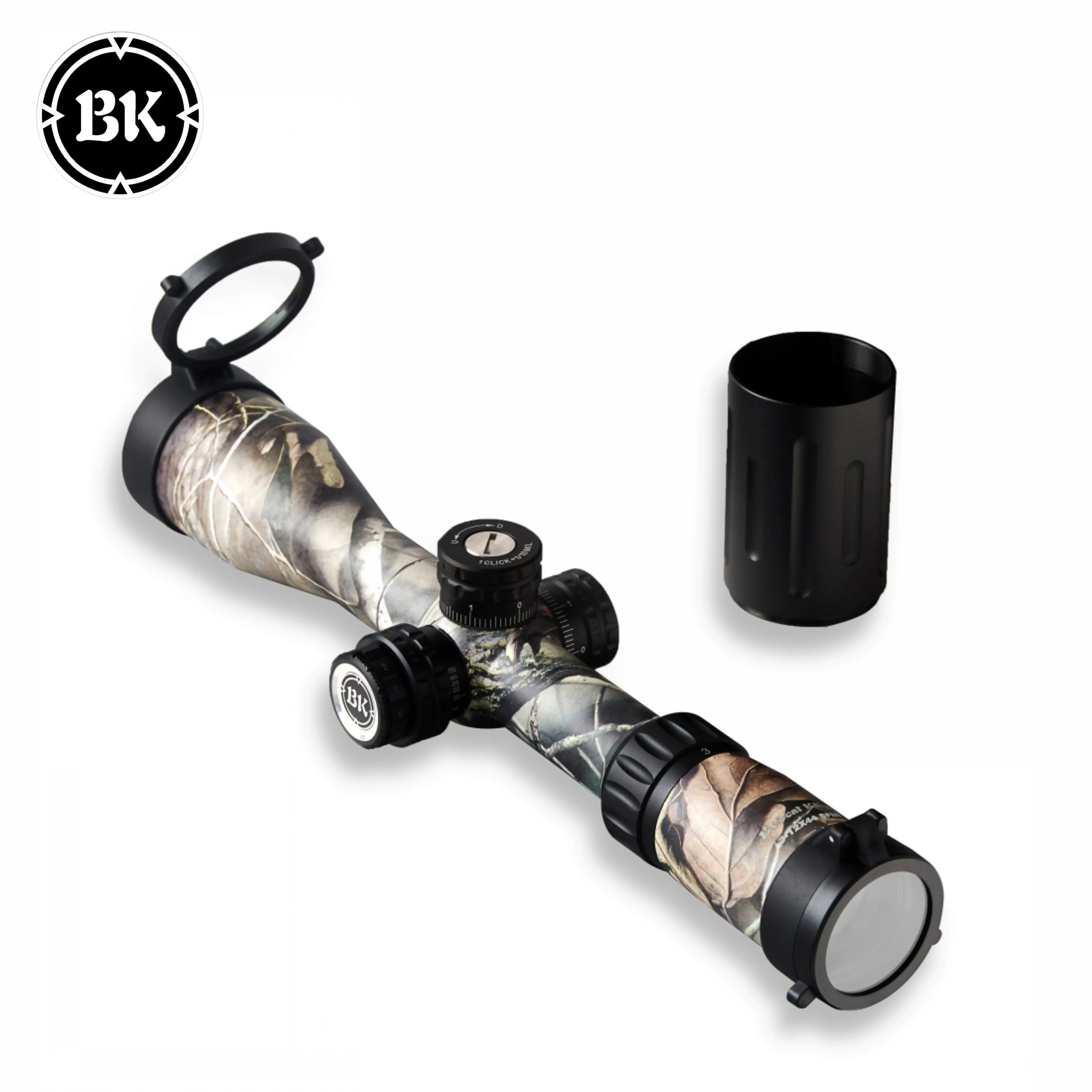 

Bobcat King 3-12X44 SFIR Riflescopes Airsoft Hunting Rifle Scope Traffic Light Illumination Sniper Tactical Optical Sight