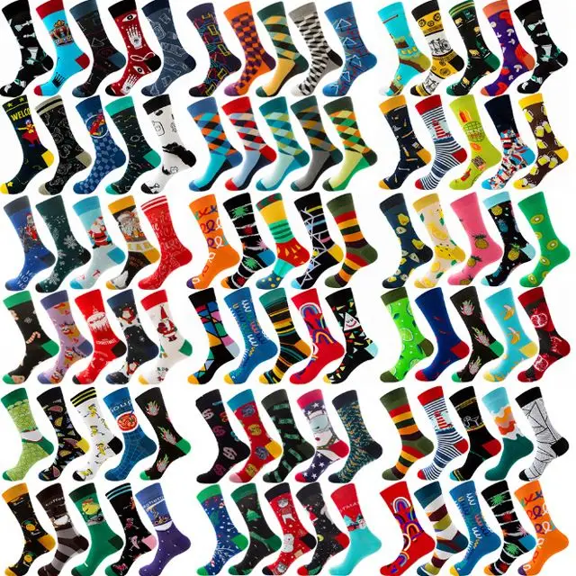 

Custom Pattern Socks Oem Logo Bulk Sublimation Socks Blank, Custom color