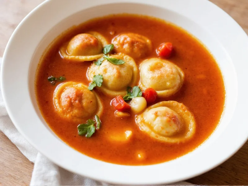 Perfect Ravioli Soup Recipe in 30 Minutes