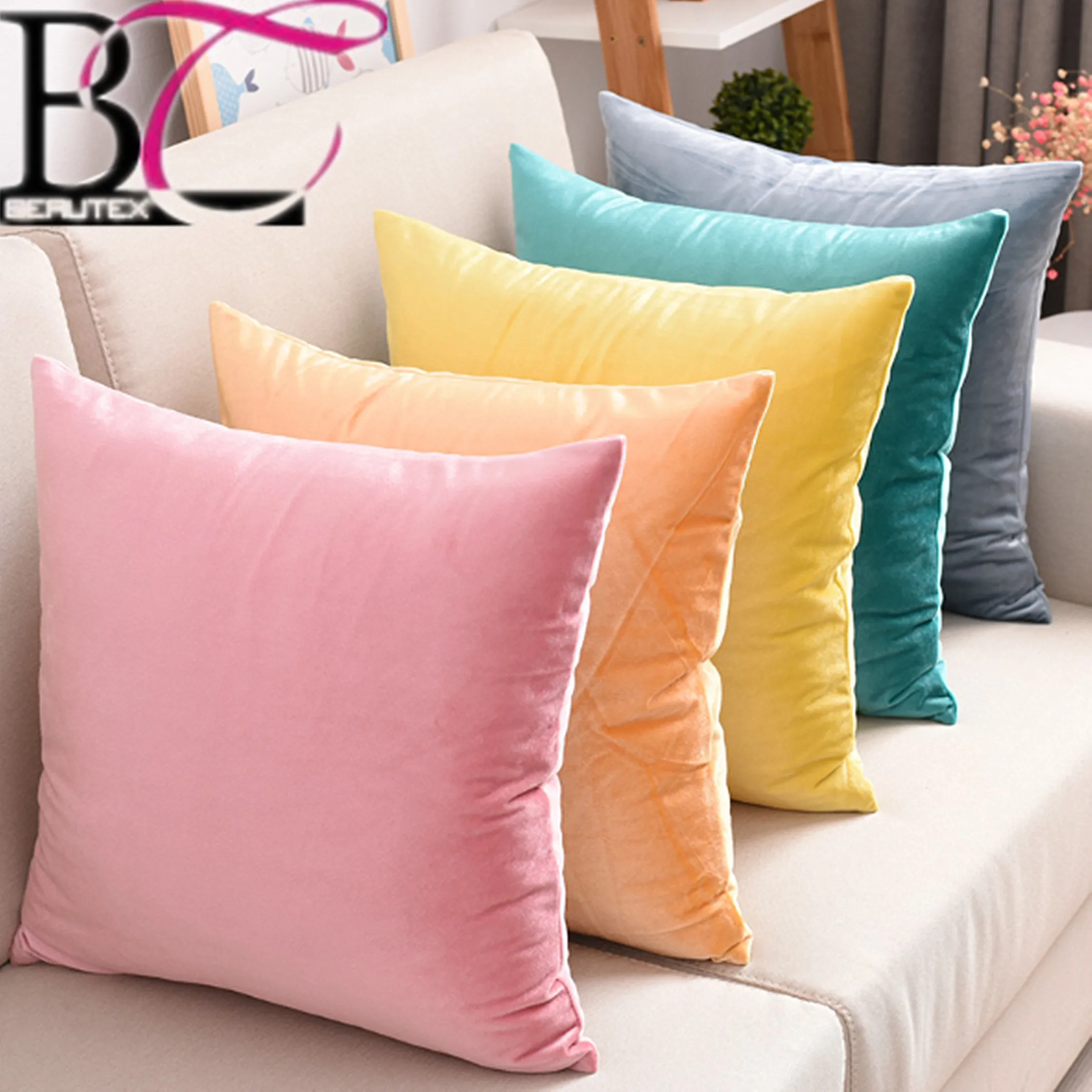 沙发枕头套靠垫套装饰沙发