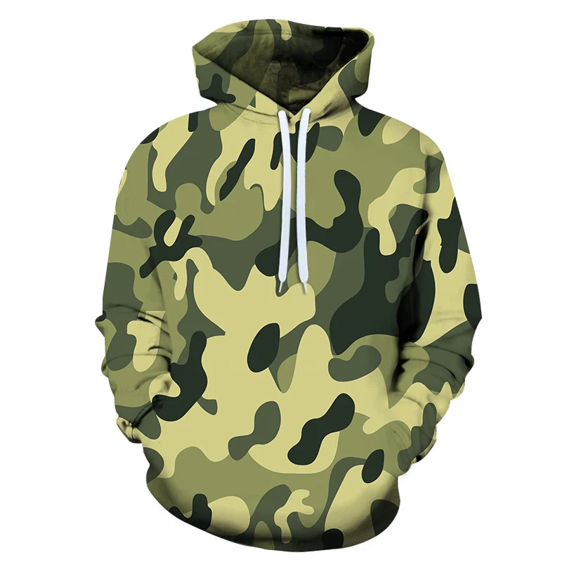 

Forest camouflage 3D Sublimation Sweater