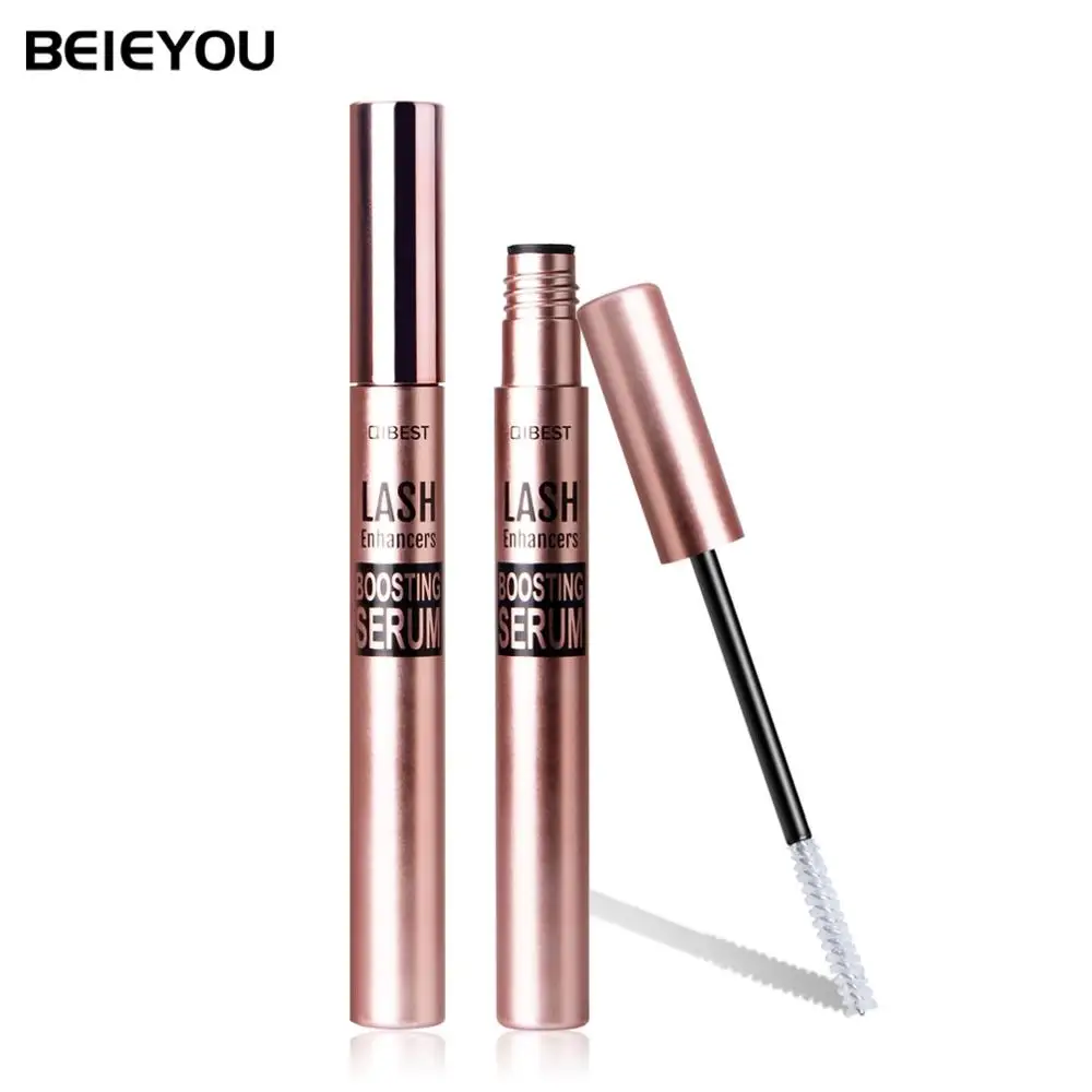 Beieyou Natural Eye Lash Growth Curling Lengthening Thicker Lasting Eyelash Enhancer Serum