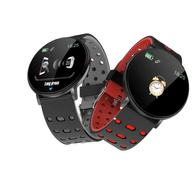 

2020 Iwo 12 Smartwatch Healthy Fitness Tracker Heart Rate Reloj Inteligente Waterproof Smart Watch Iwo 12, Black red gray blue green