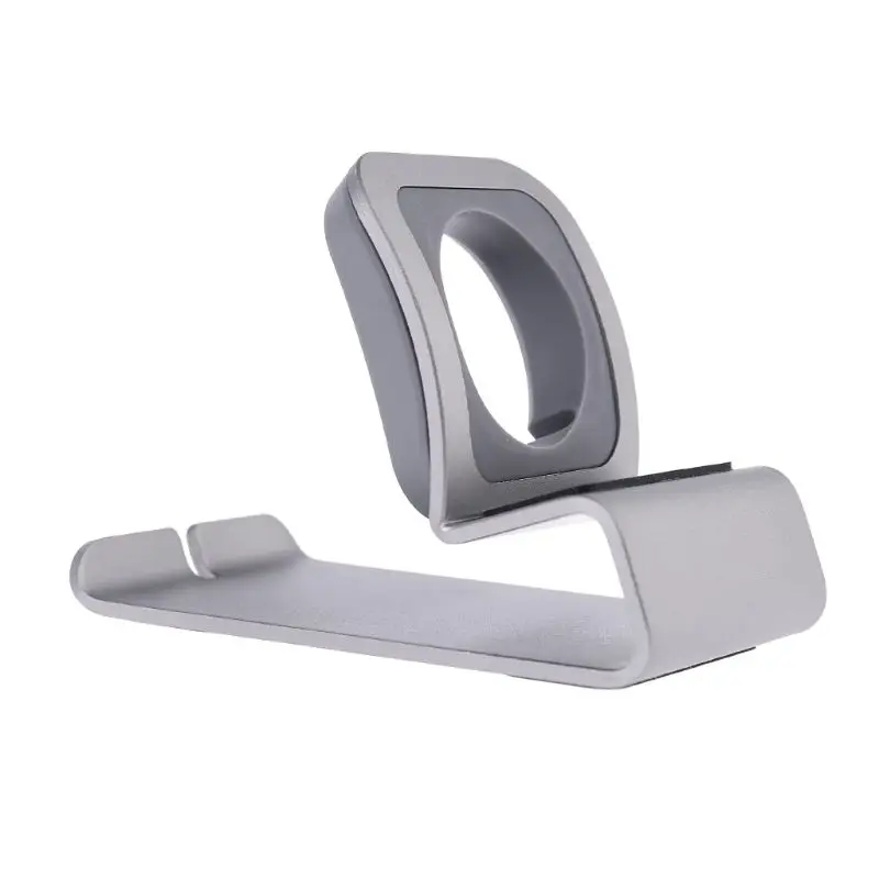 
Aluminum Charge Stand Holder Station Dock Mount for Apple Watch Series 1/2/3/4 42mm 38mm 40mm 44mm Charger Cabl 