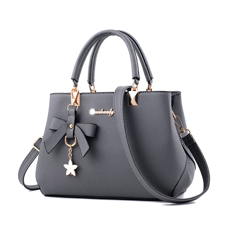 

Wholesale 2022 handbag shoulder custom trendy luxury mom handbags for women, 7 colors