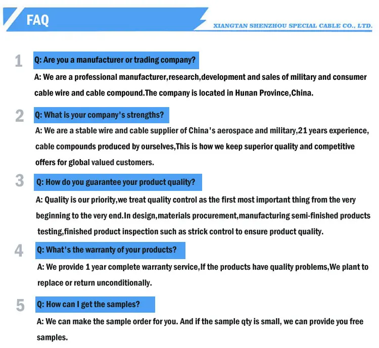 Oil Resistant Strong Acid Alkali Resistant 18 AWG Tinned Stranded Copper FEP Hook Up Wire