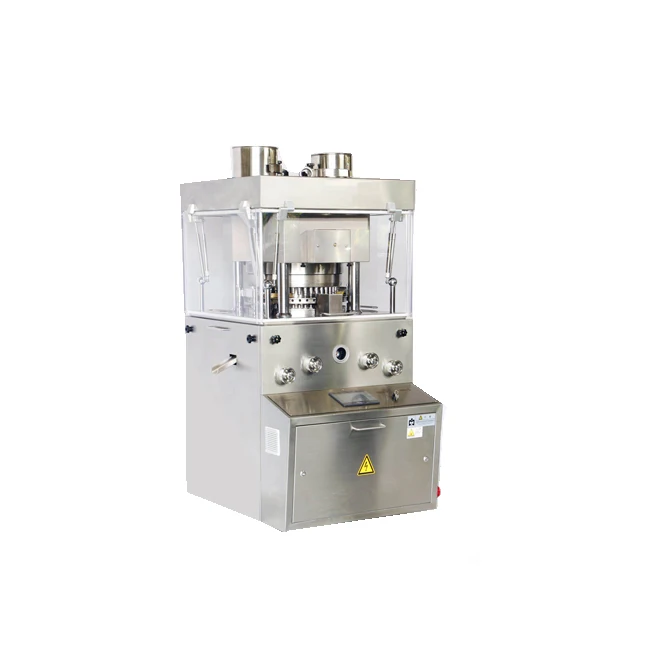 Food Chemical Pharmaceutical Granule Pressing Machinery Rotary Tablet Press Machine