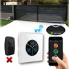 Heavy Slide Automatic Sliding Gate Operator 10A 2000W WiFi Switch App Smart Control Replace Remote Controls