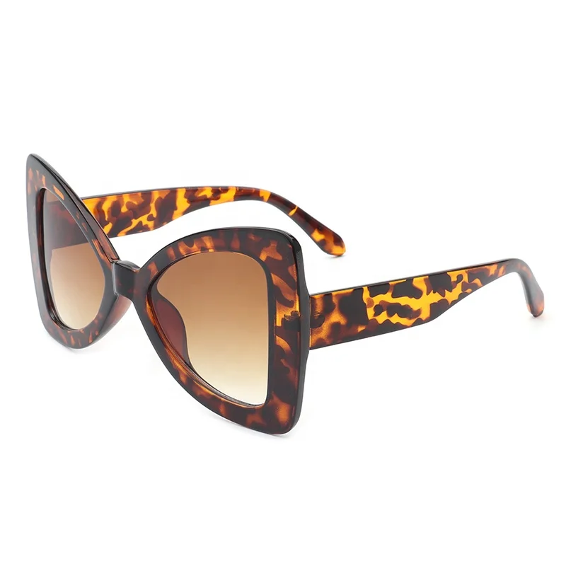

Fashion butterfly shade custom logo sunglasses women sun glasses 2021