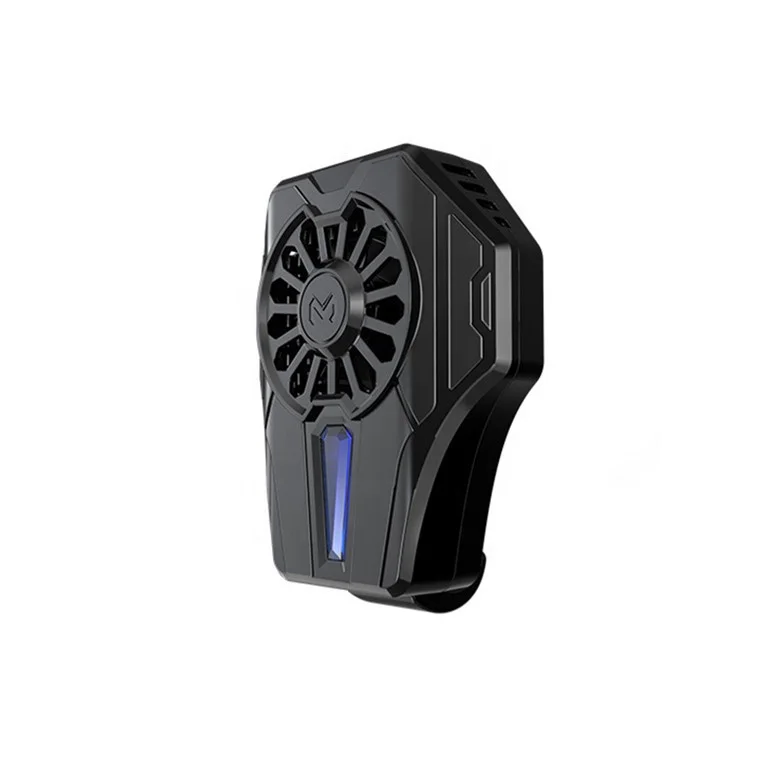 

Top selling Game Fan ice fan cooler Mobile Phone Radiator Cooler Cooling for DL01, Black