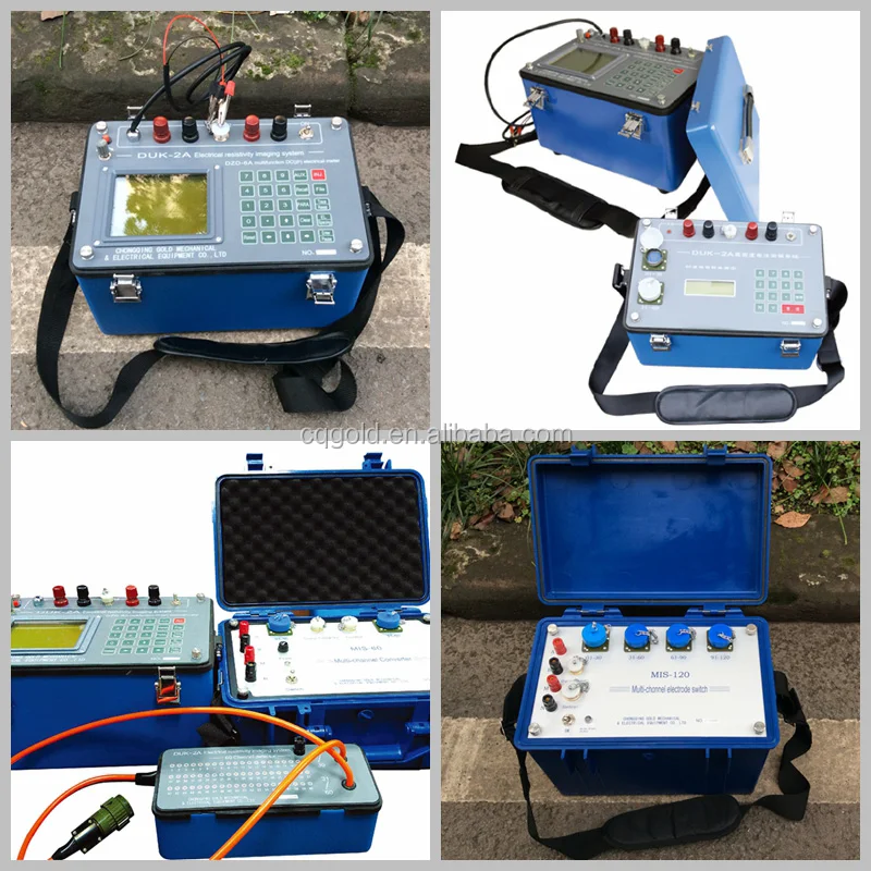 Dzd6a Underground Water Scanner And Water Detection Geophysical