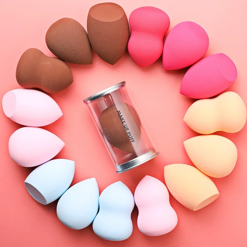 

Make Up Foundation Blending Blender Beauty Latex Free Makeup Sponge Face Cosmetic Puff, Show as picture or customized