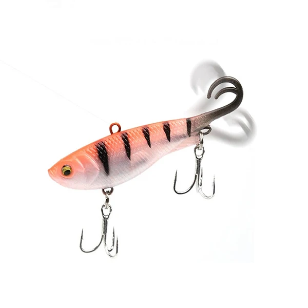 

Lutac soft vibe lure fishing lure vib 10g long casting lure TPE