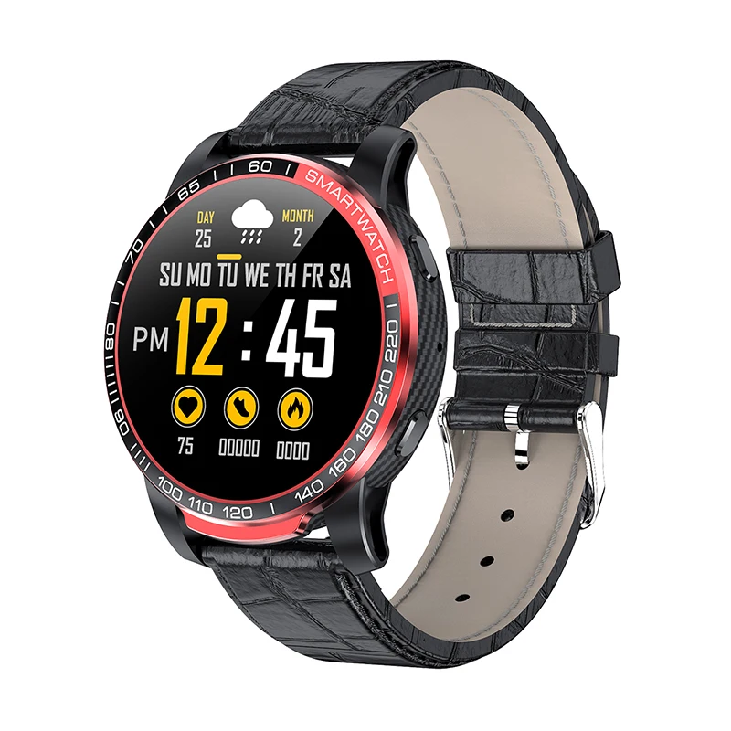 

2021 Best selling F7 SmartWatch 1.28 inch Full Touch Screen Waterproof Brightside F7 Smart Watch, Black white pink blue red