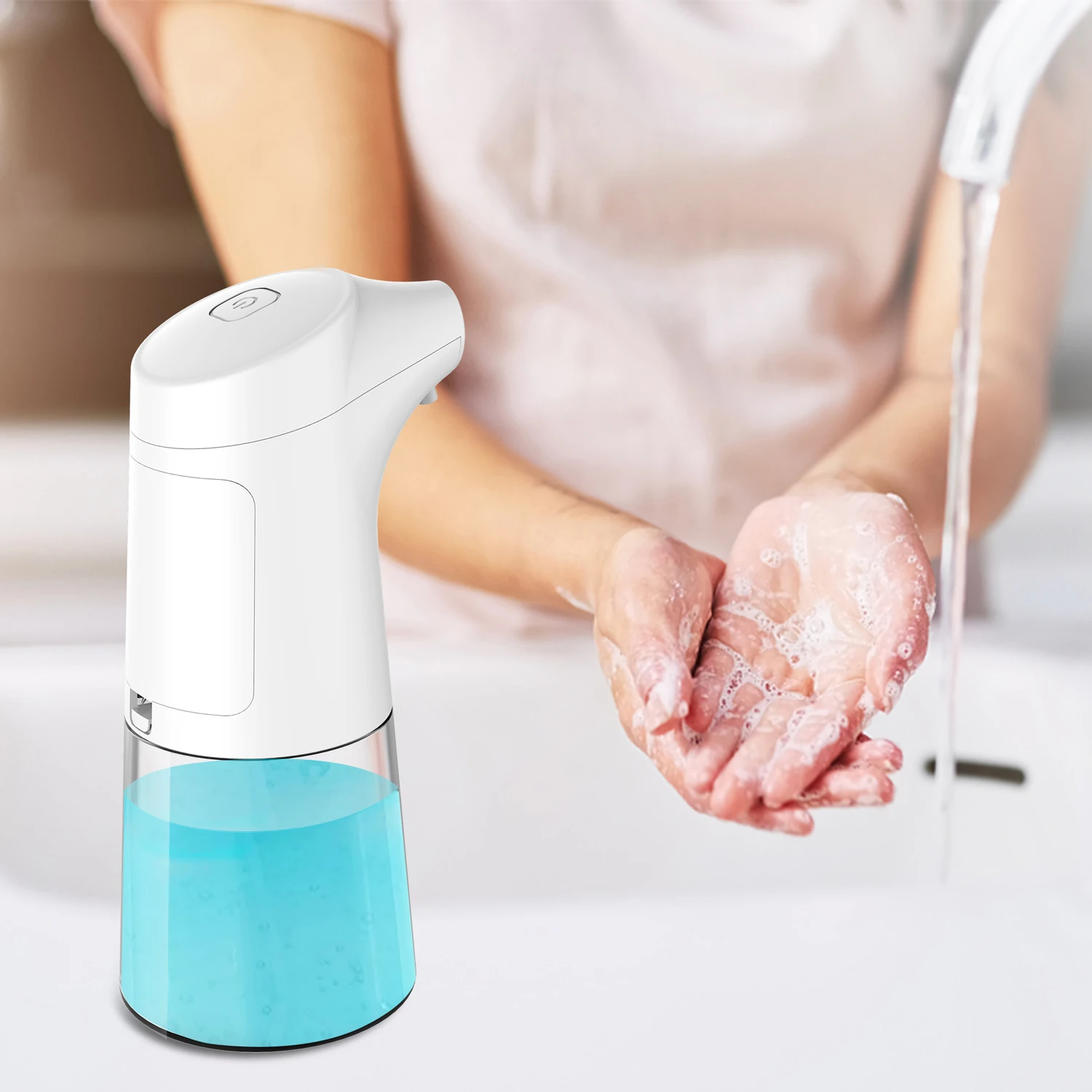hot sale touchless automatic soap dispenser plastic motion
