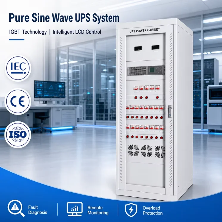 Rooftop Units, RHN, Inverter, 1KVA~20KVA - detail 10