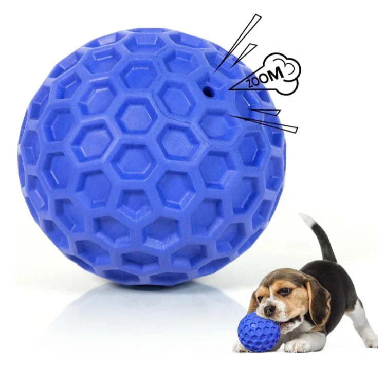 

Hot Sale Ready To Ship Squeaky Dog Balls Interactive Toys For Relieving Anxiety Chew Toys For Outside And Water Dog Ball Toys