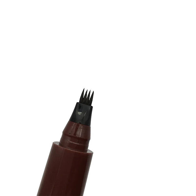 

Hot Sell liquid eyebrow pencil high pigment eye brow color eyebrow pencil, 4 colors