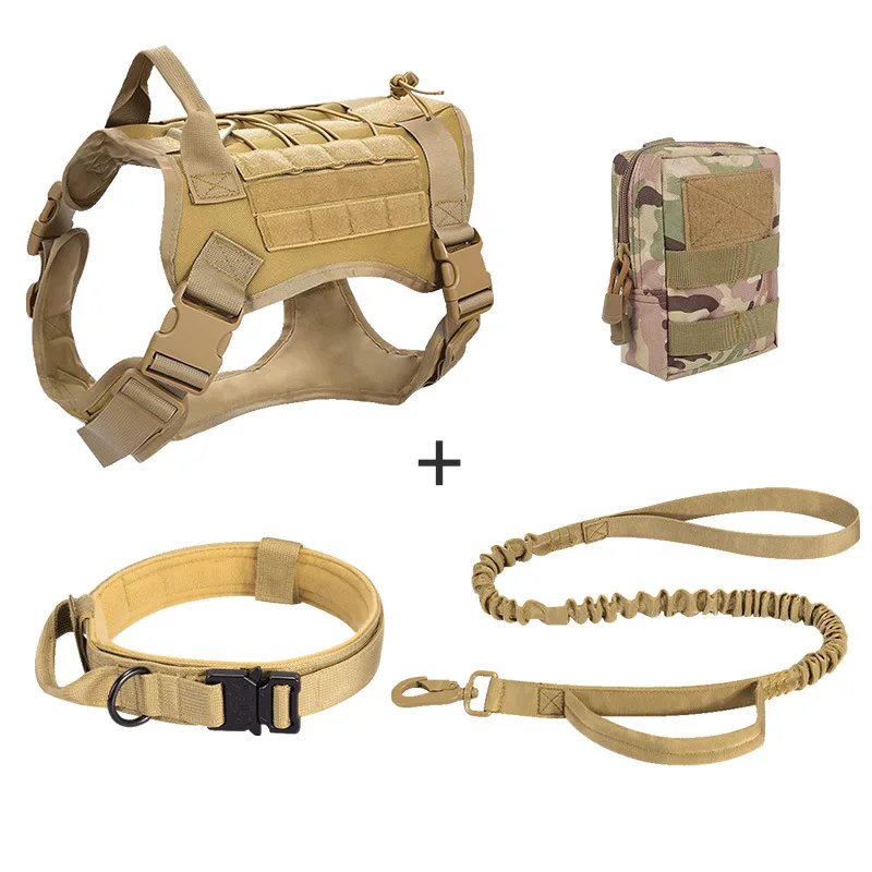 

Can adjust the training heavy high -quality large dog wire beam vest metal buckle nylon dog wiring