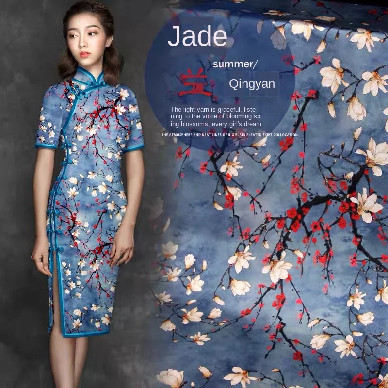 
pure silk chinese dress tailor shop bespoke maker formal wedding guest dress qipao custom make 