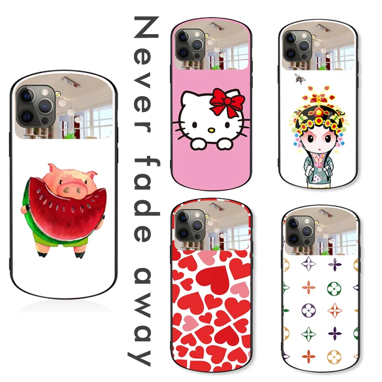 

Dropshipping 400 Phone Models Custom Printed Oval Mirror Cases For iPhone