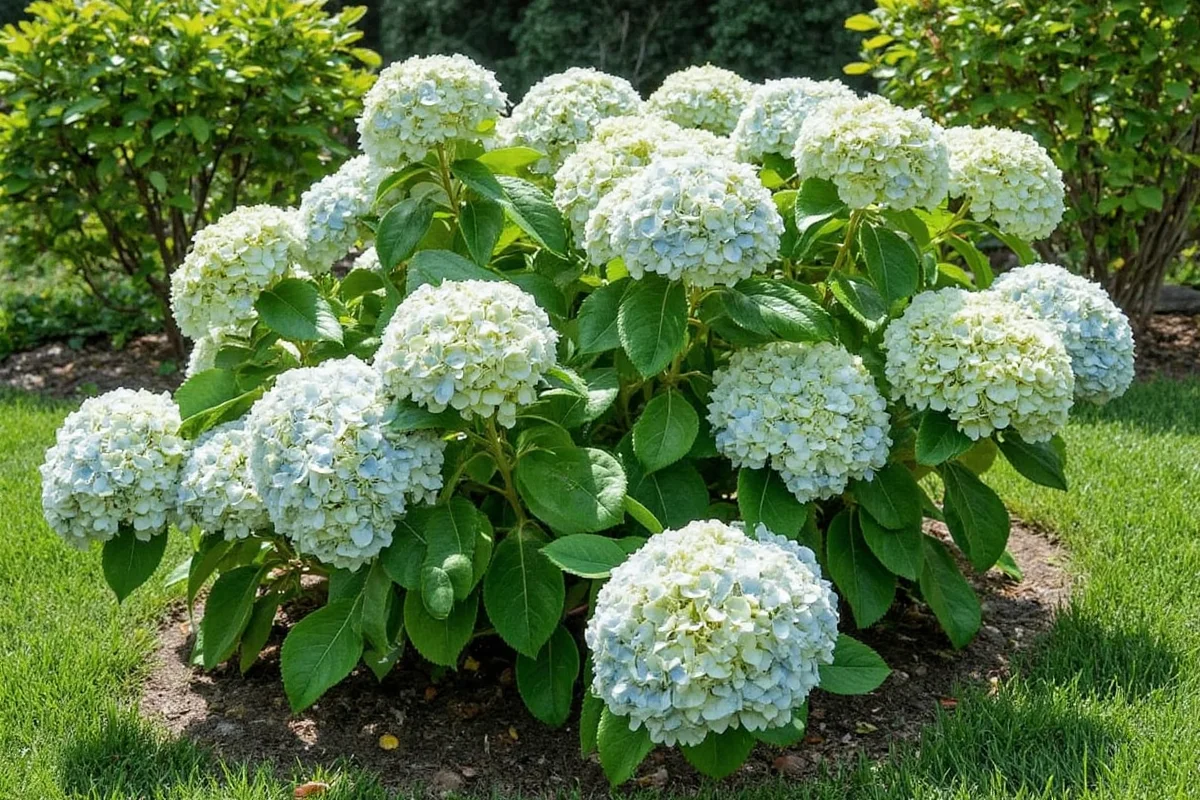 how to transplant a hydrangea plant
