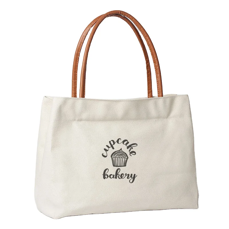 

Customized Custom Cotton Canvas Bag Silk-screen Printing Methods letter canvas golf bag, Customized color