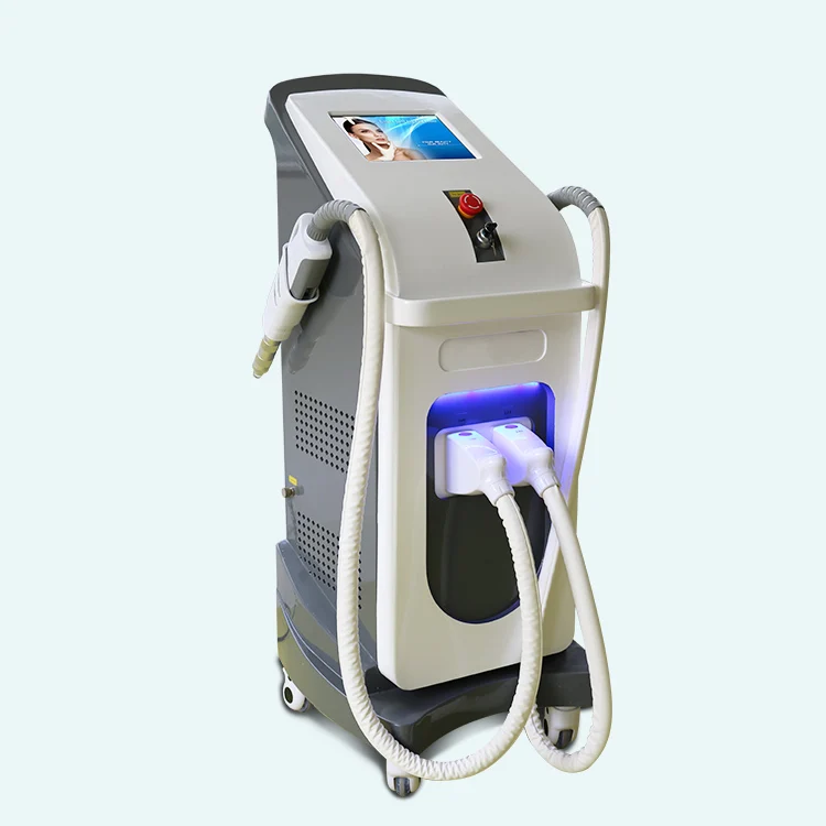 

Beauty Salon Use Professional 2 in 1 Multifunctional IPL ND Yag Laser Permanent Hair Removal Beauty Machine