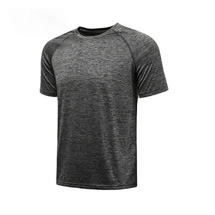 High Quality Mens Gym Muscle T Shirt 95 Polyester 5 Elastane Shirts ...