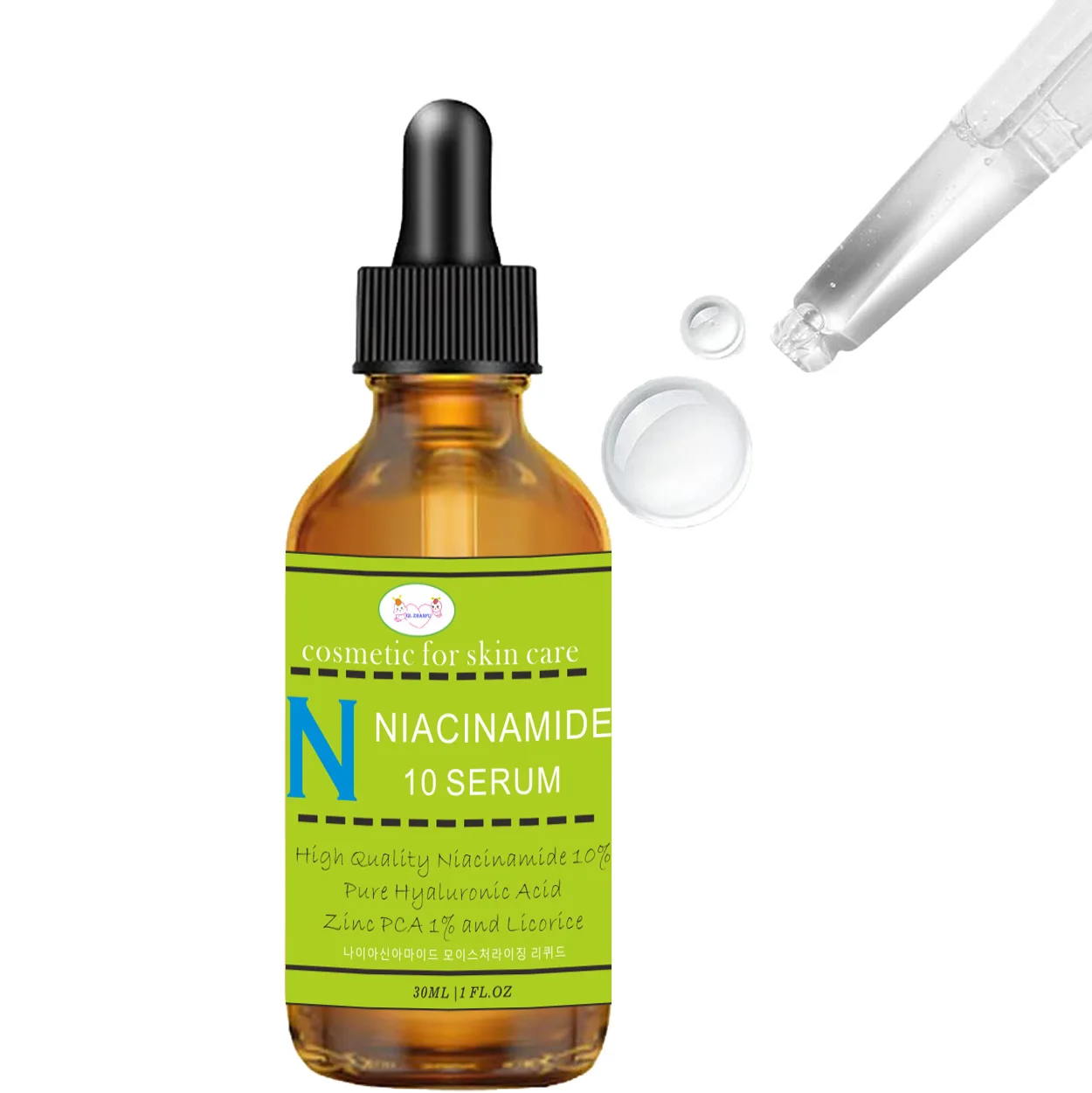 

Niacinamide Facial Serum- Anti Aging Facial Serum /Hyaluronic Acid-Superior Moisturizing Skin Brightening Facial Serum