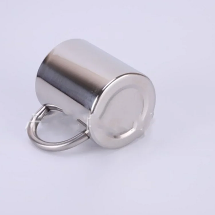 

Wholesale fashion mug custom cheap portable stainless steel coffee cup double walled mug